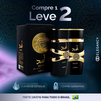 PERFUME ÁRABE - Lattafa ASAD (100ml) - BLACK FRIDAY